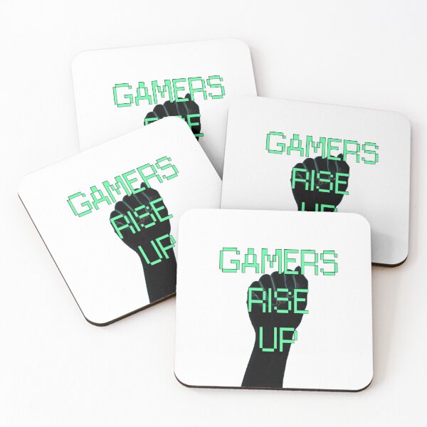 Item preview, Gamers, Rise UP! designed and sold by Freedom-Inc.