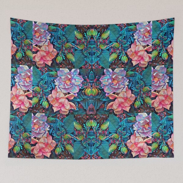Item preview, Dream Flowers designed and sold by Sheila Asato.