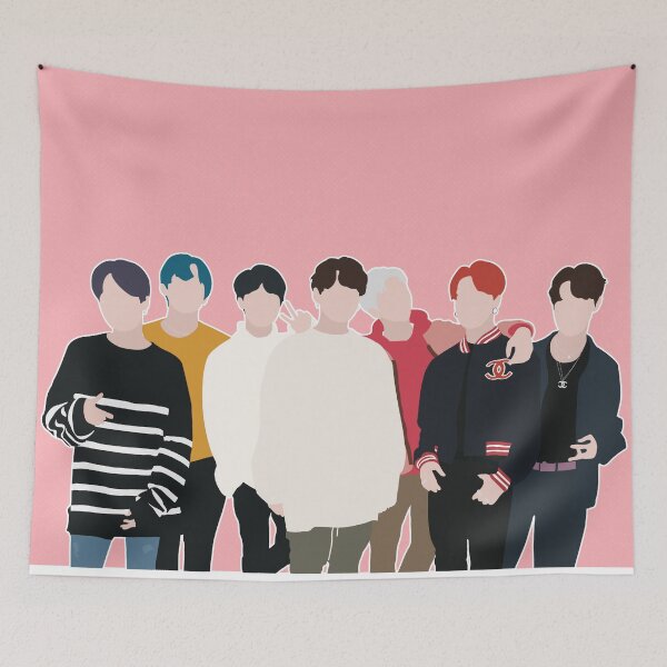 Item preview, BTS designed and sold by barneyrobble.