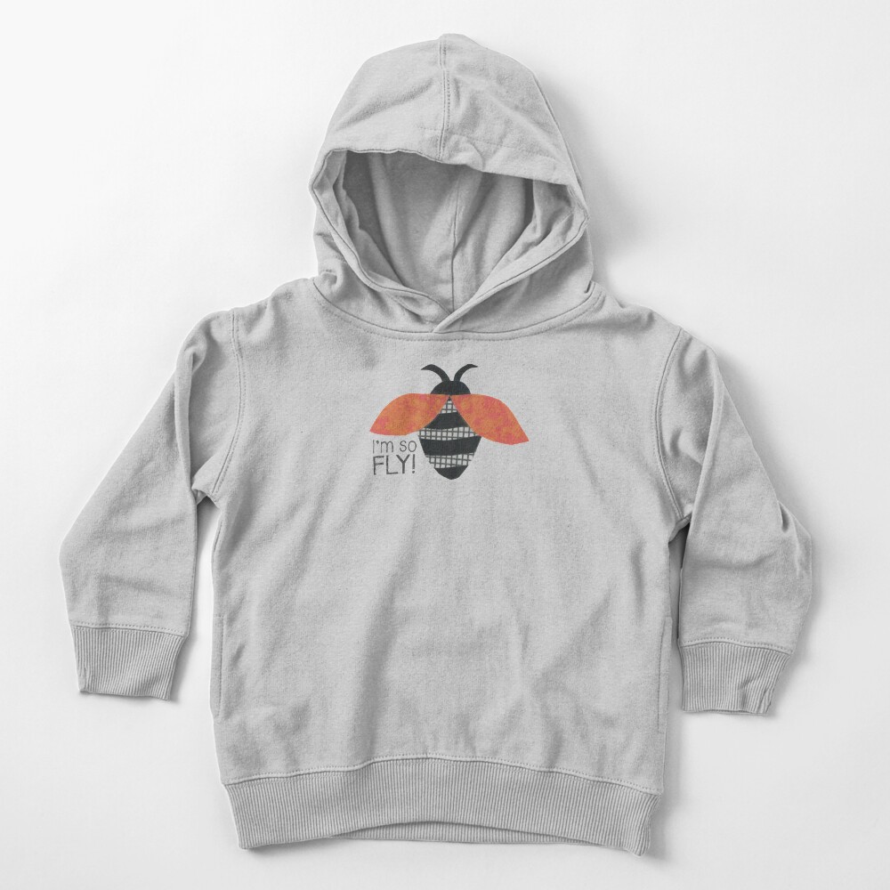 I'm So Fly Toddler Pullover Hoodie