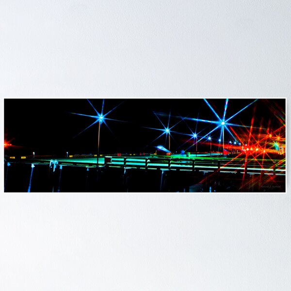 Item preview, Night At The Dock designed and sold by Melissa Quigley.