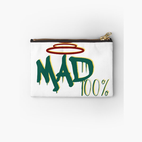 Item preview, Mad 100% Funny T-shirt designed and sold by ViVedX.