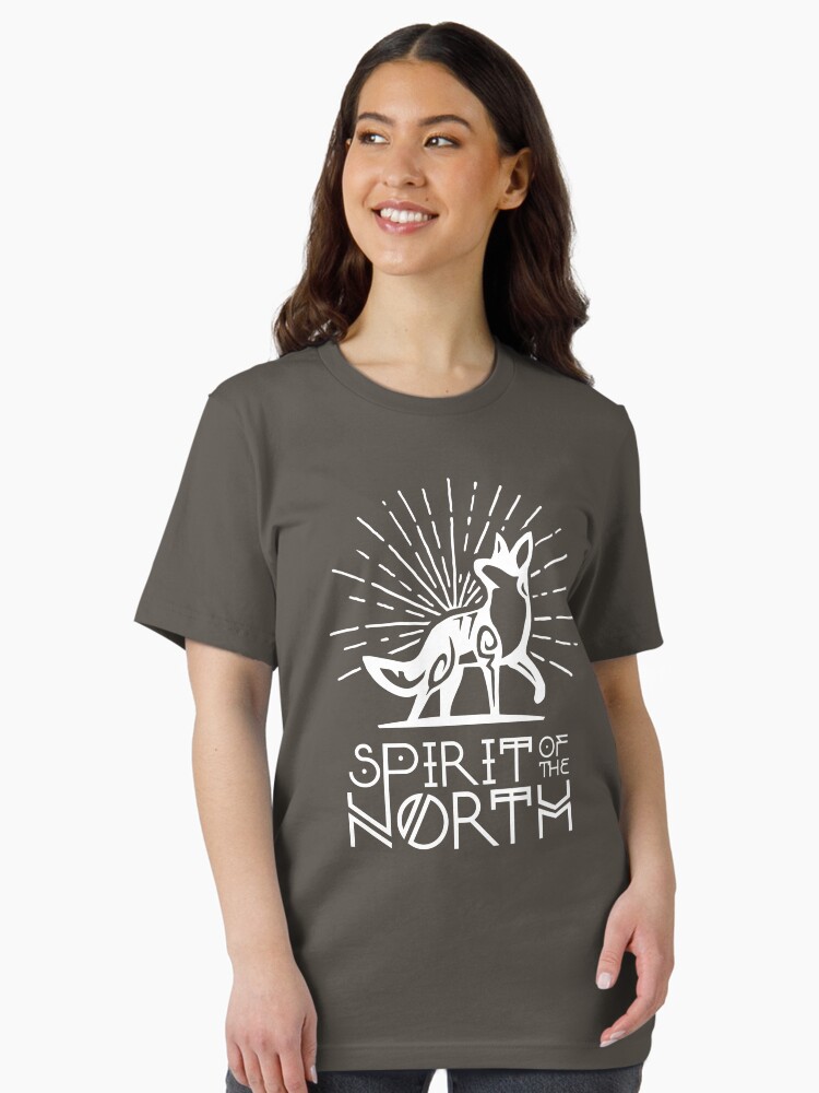 Spirit of the North - Sunburst Fox Light