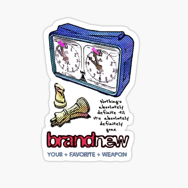 Jesse Lacey Brand New Sowing Season Sticker for Sale by breathlessmouse