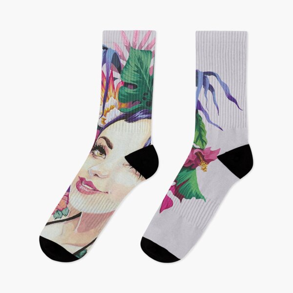 Item preview, Girl from Hawaii designed and sold by Line Paquet.