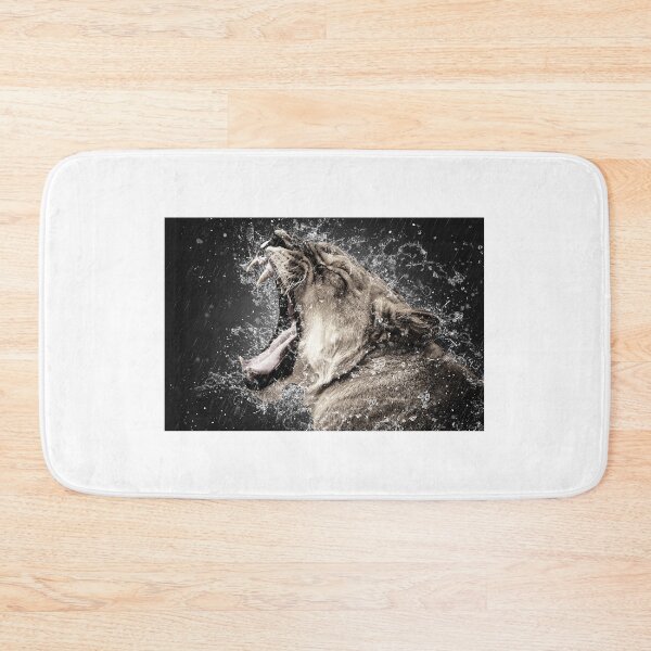 Item preview, A Lion roar designed and sold by RetroRobbo.