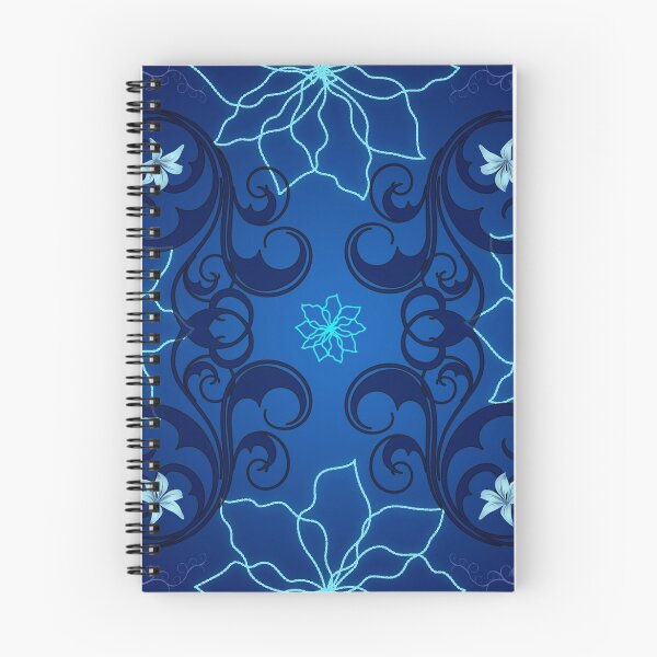 Aperçu de l'œuvre Dans le bleu créée et vendue par SamSteinDesigns.