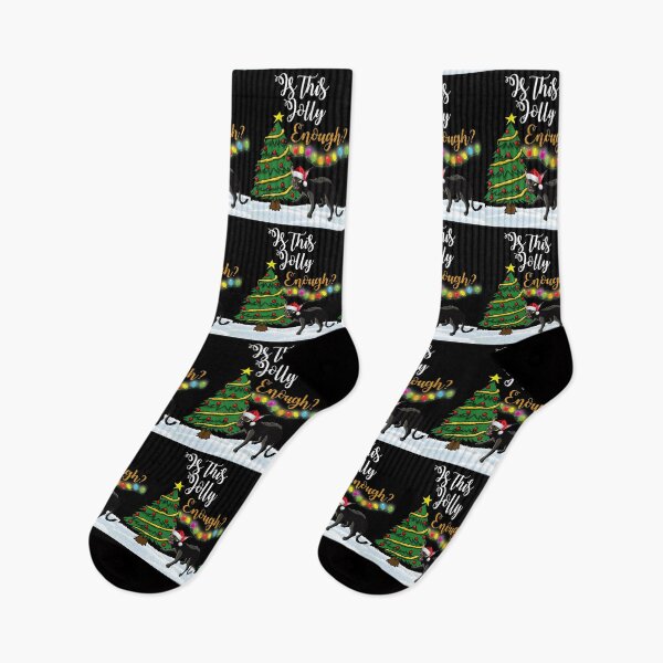 Item preview, Funny cute boys kids Christmas black cat is this jolly enough gift designed and sold by SurgicalDesign.