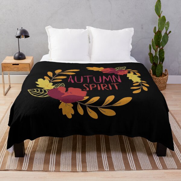 Item preview, Autumn Spirit Leaves Quote October Seasons Pumpkin Motivational Inspirational Love Cute Funny Gift Sarcastic Happy Fun Witty designed and sold by EpsilonEridani.