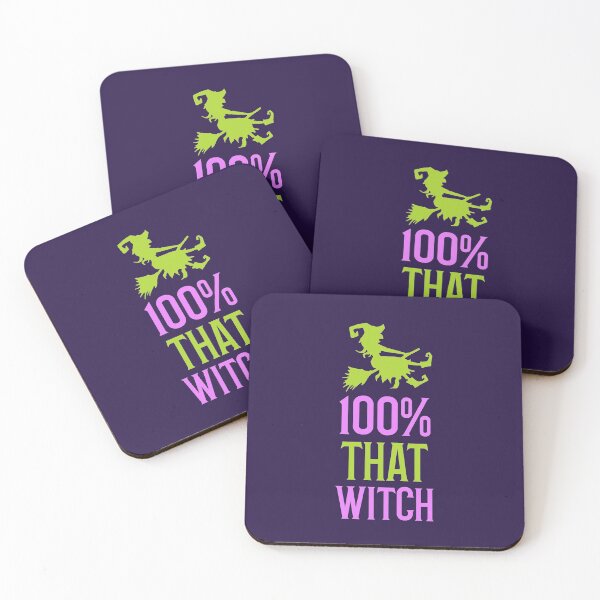 Item preview, 100% That Witch designed and sold by Artsthetic Collection.