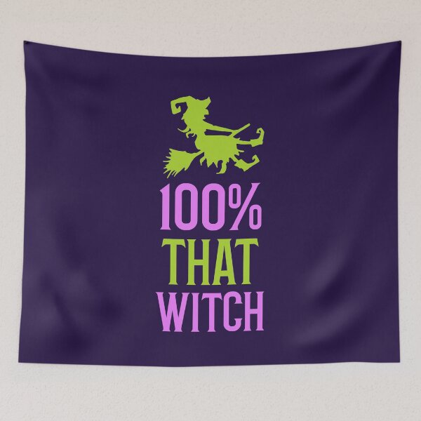 Item preview, 100% That Witch designed and sold by Artsthetic Collection.