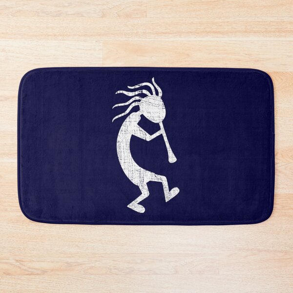 Item preview, Kokopelli Flute Player Distressed Fertility & Trickster God designed and sold by webdango.