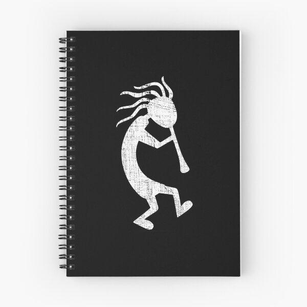 Item preview, Kokopelli Flute Player Distressed Fertility & Trickster God designed and sold by webdango.