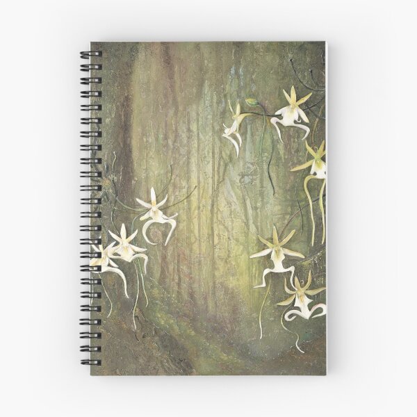 Item preview, Ghost Orchids designed and sold by Linda Bassett.