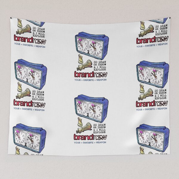 Item preview, Brand New / Your Favorite Weapon / The Shower Scene designed and sold by Tomandyanni2010.