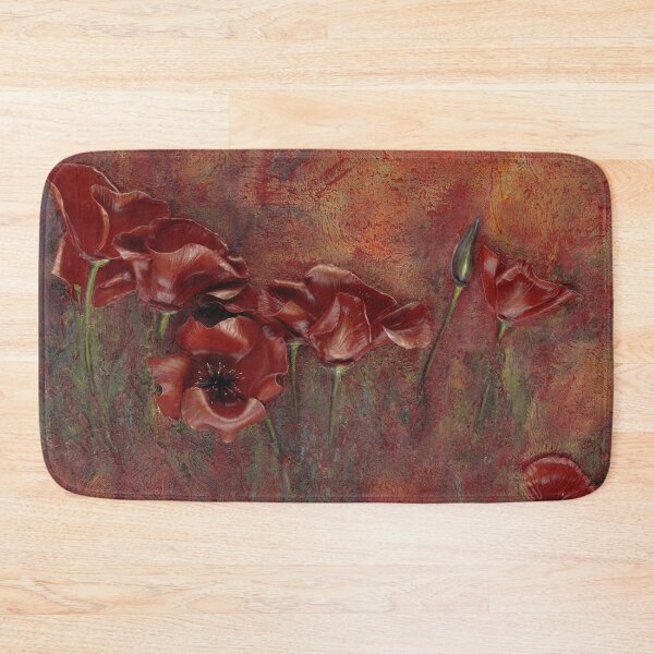 Item preview, Poppies designed and sold by Linda Bassett.