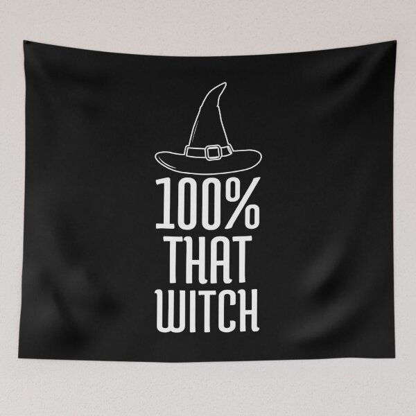 Item preview, 100% That Witch designed and sold by Artsthetic Collection.