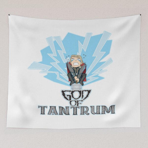 Item preview, God of Tantrum designed and sold by JSGinfograph.