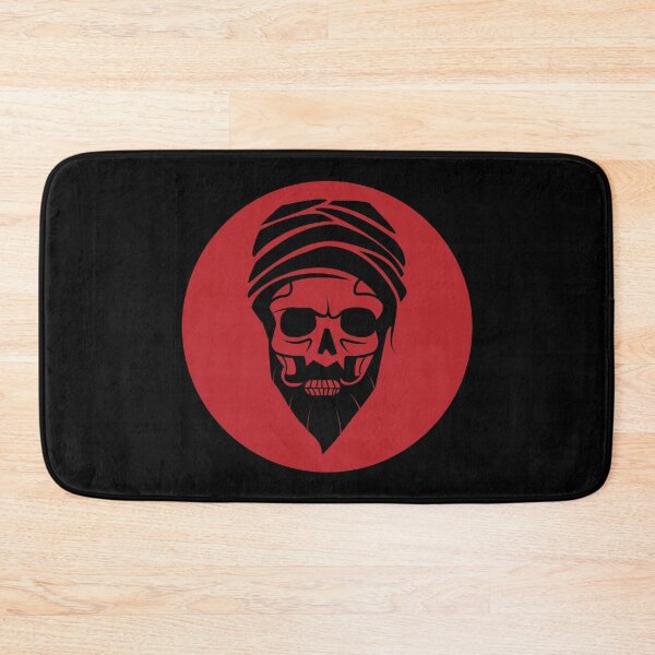 Item preview, Skull Wearing Turban designed and sold by MonkeyBusinessC.