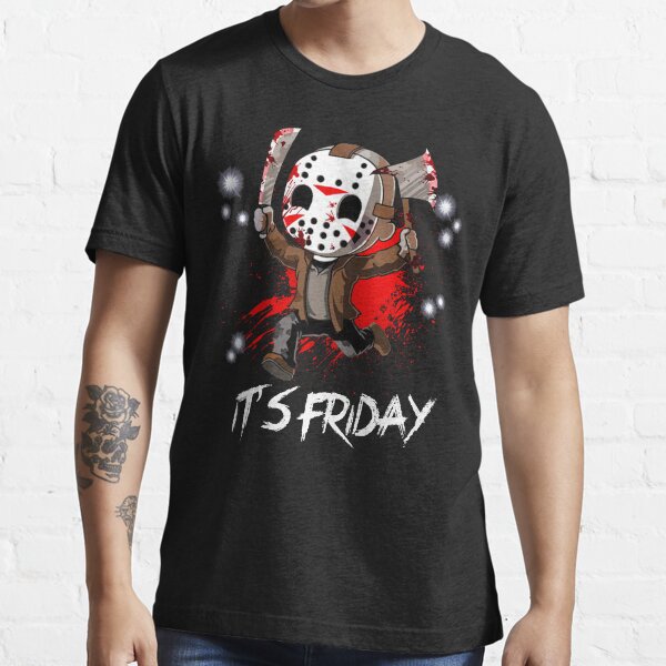 Es viernes 13 Jason Camiseta esencial