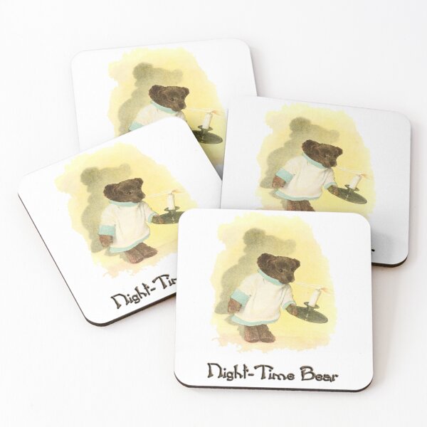 Item preview, NIGHT TIME BEAR - Bear on his way to bed designed and sold by johndhalsted.