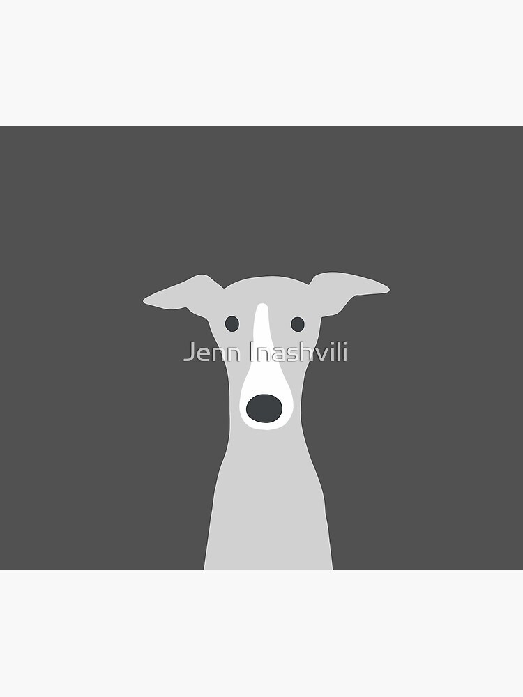 Greyhound | Italian Greyhound | Cute Whippet Dog by ShortCoffee