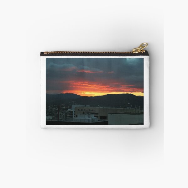 Item preview, Rooftops of Brisbane City at Sunset designed and sold by STHogan.