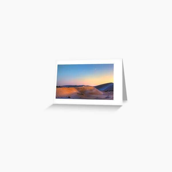 Summer out West Greeting Card