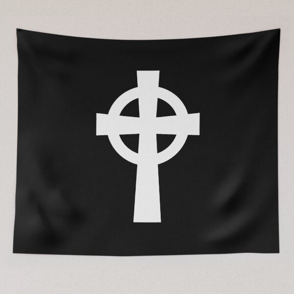 Item preview, White Celtic Cross designed and sold by L.  E. Woodson.