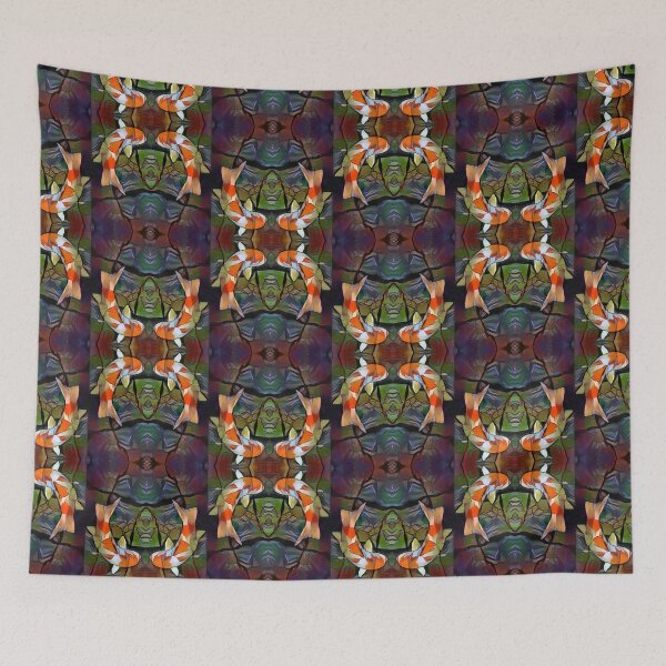 Item preview, Koi Pond designed and sold by Sheila Asato.