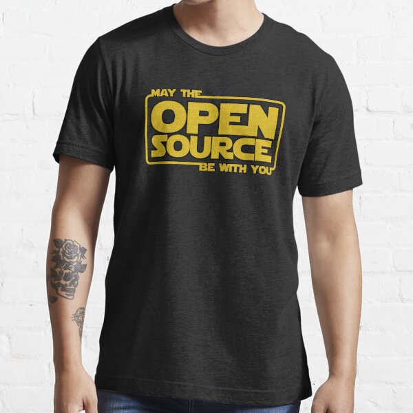 Pirate Open Source Software T Shirt, Custom prints store