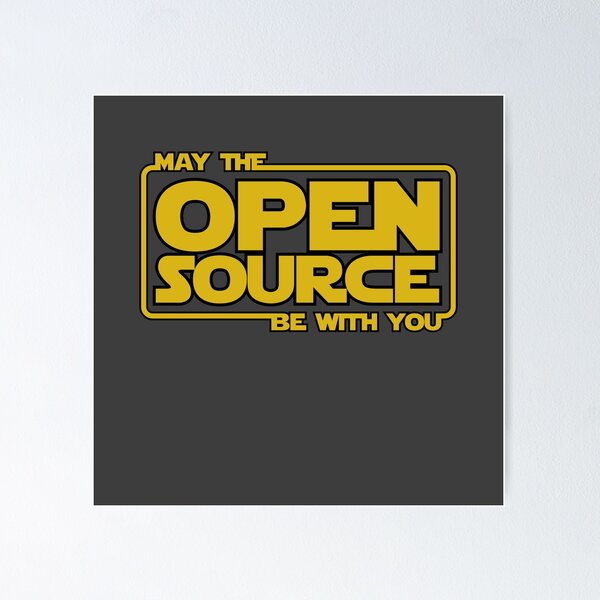 Artikel-Vorschau von Mai Open Source, designt und verkauft von Caldofran.