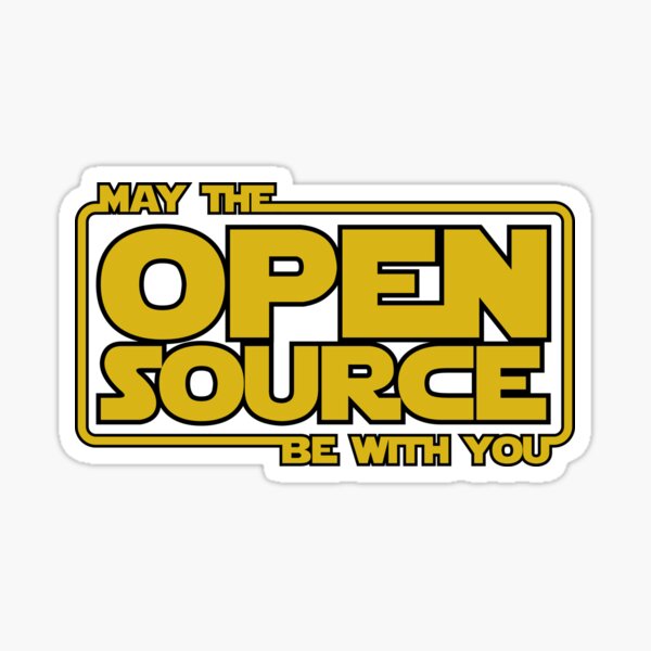 May Open Source Sticker