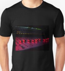 Red Faders Slim Fit T-Shirt