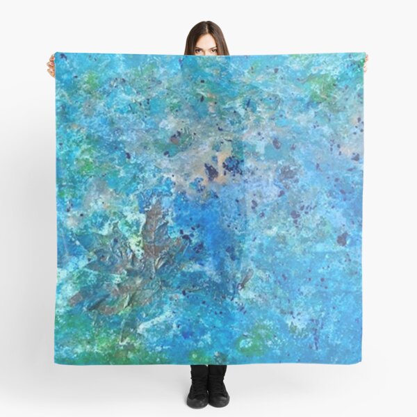 Beautiful Ocean Tide Pools Scarf