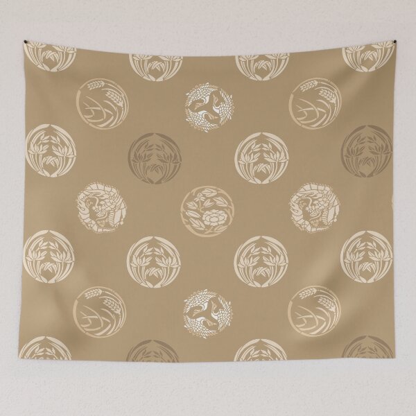Item preview, Japanese mon designed and sold by Anna R. Carrino.