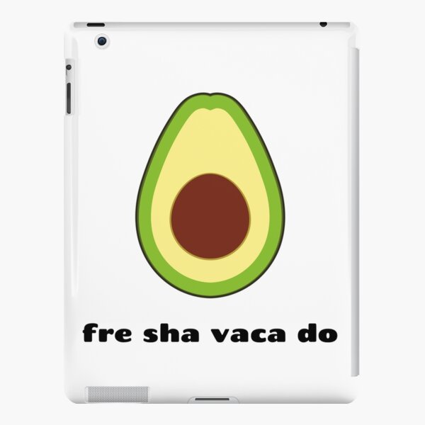 fre sha vaca do iPad Snap Case