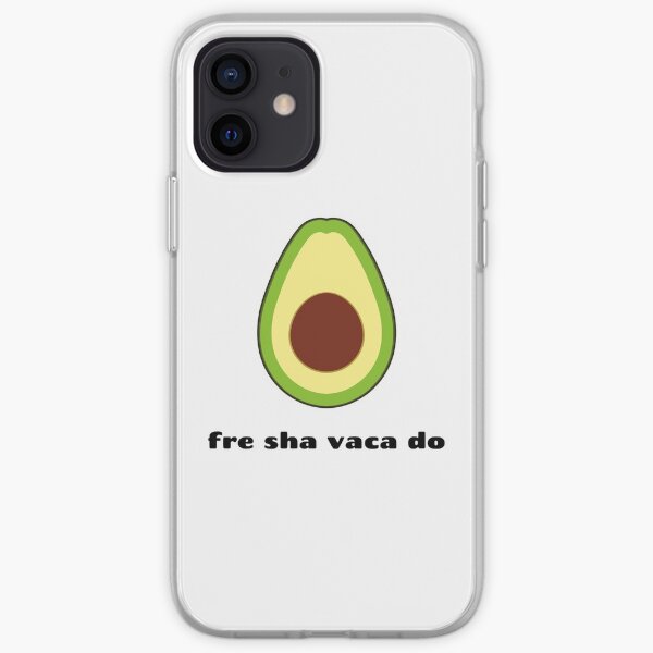 fre sha vaca do iPhone Soft Case
