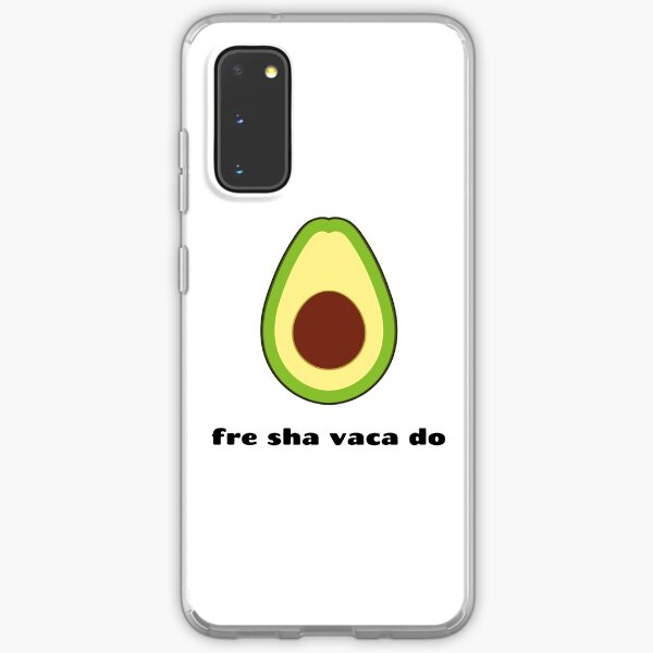 fre sha vaca do Samsung Galaxy Soft Case