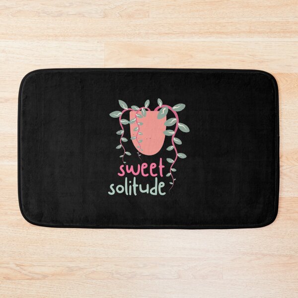 Item preview, Sweet Solitude Introvert Funny Happy Sarcastic Cute Awkward Antisocial Gift Idea designed and sold by EpsilonEridani.