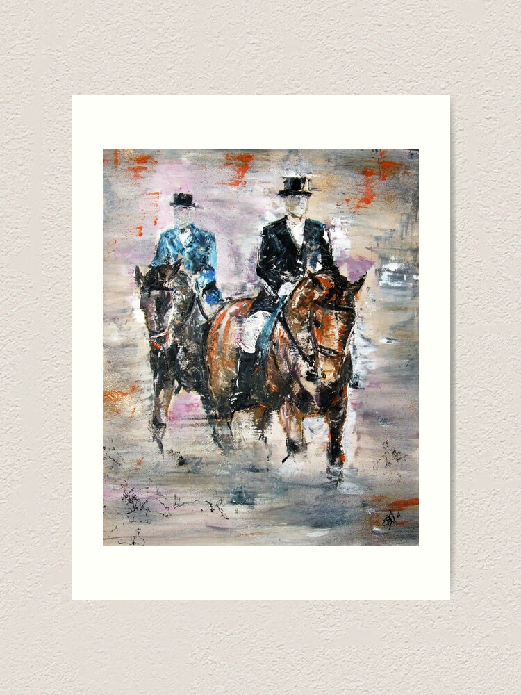 Alternate view of Pas-de-Deux Art Print