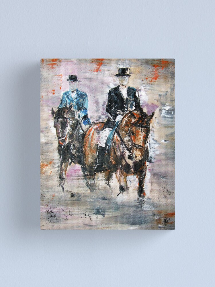Alternate view of Pas-de-Deux Canvas Print