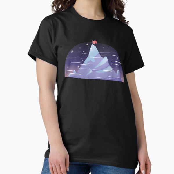 Aperçu de l'œuvre Jeu d'art de fan de Celeste. Montagne céleste. Jeu vidéo. Jeu. créée et vendue par Lisa F.