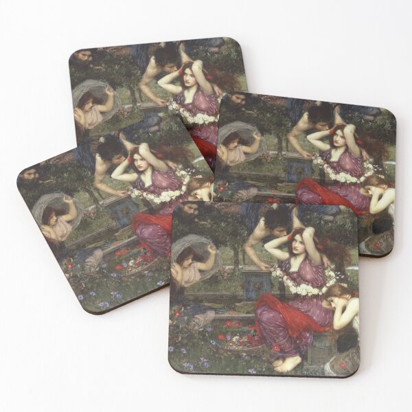Item preview, John W. Waterhouse - Flora and the Zephyrs designed and sold by Rehs.