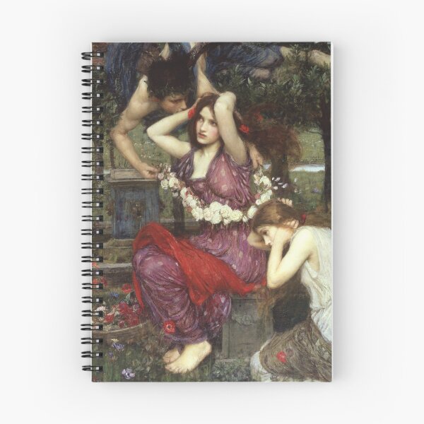 Item preview, John W. Waterhouse - Flora and the Zephyrs designed and sold by Rehs.