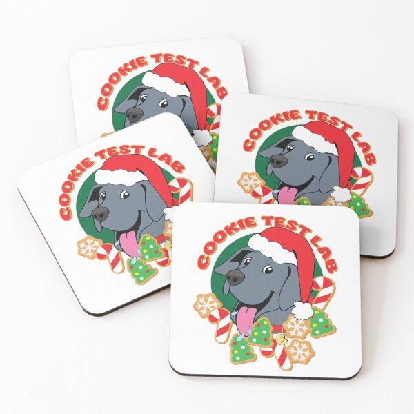 Item preview, Christmas Cookie Test Lab designed and sold by DesignCats.