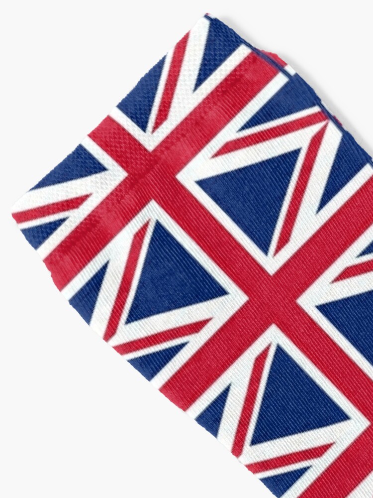 Discover Drapeau Britannique Union Jack Chaussettes