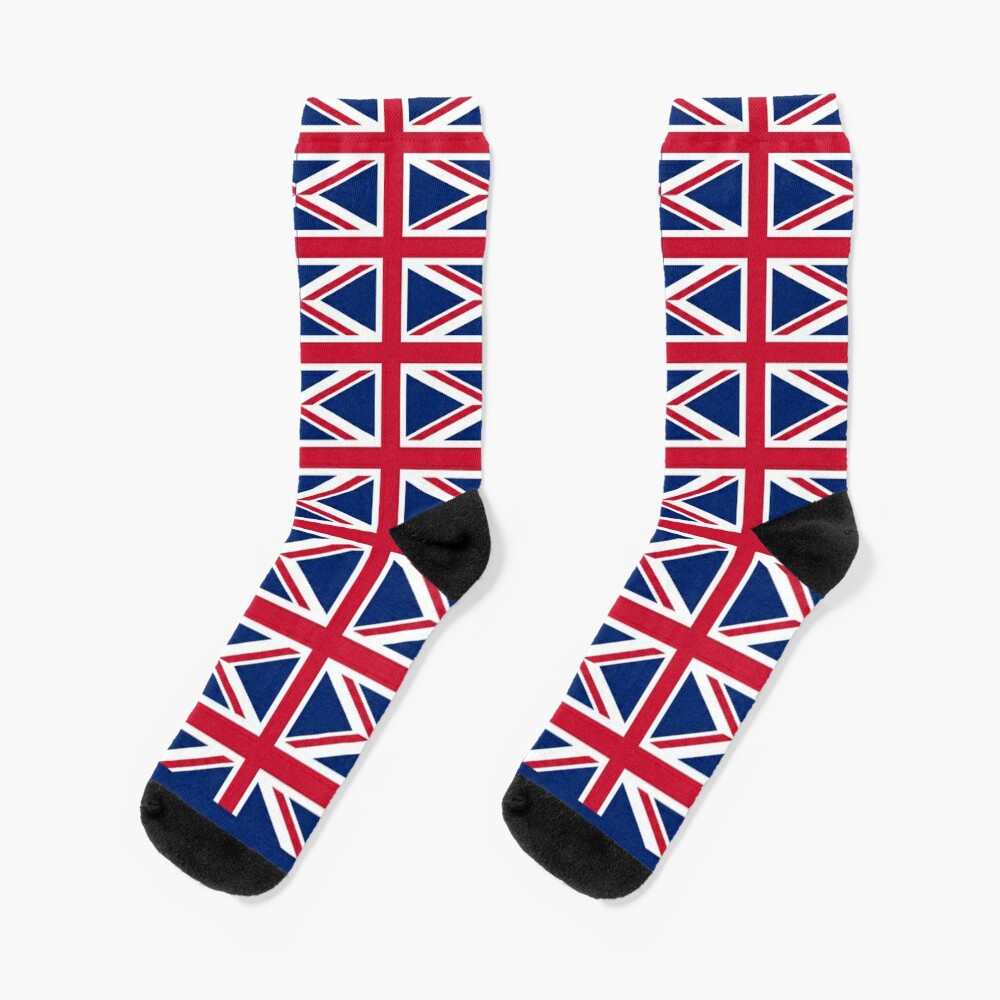 British Union Jack Flag Socks Socks For Sale By Youokpun Redbubble