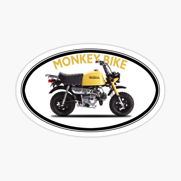 Discount Supplements Monkey Bike 'General Lee' Motor bike Decal