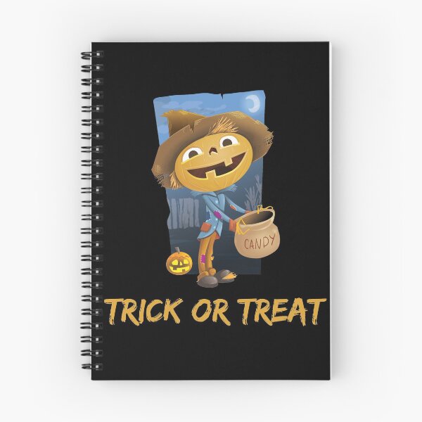 Item preview, Trick or Treat Pumpkin Scarecrow designed and sold by Zerasu.